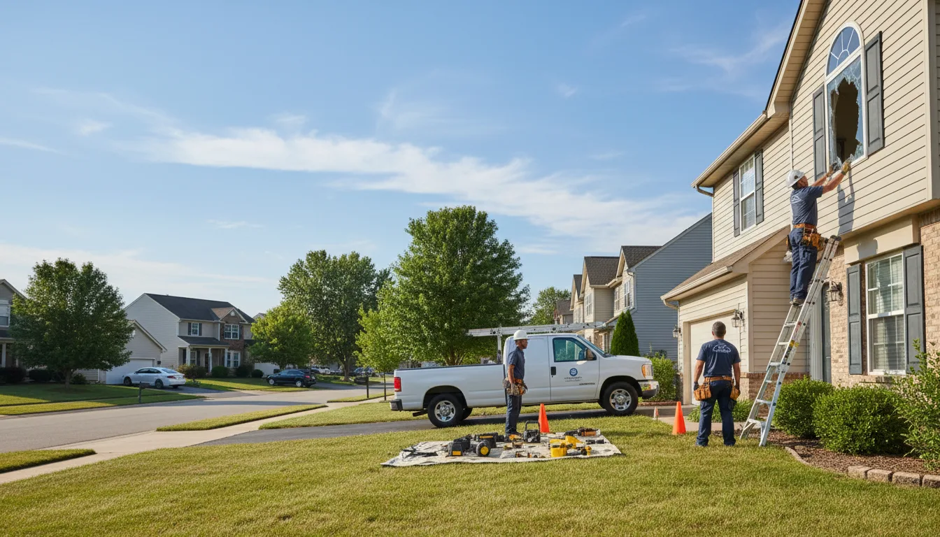 Expert window installer providing residential service in Kensett, AR